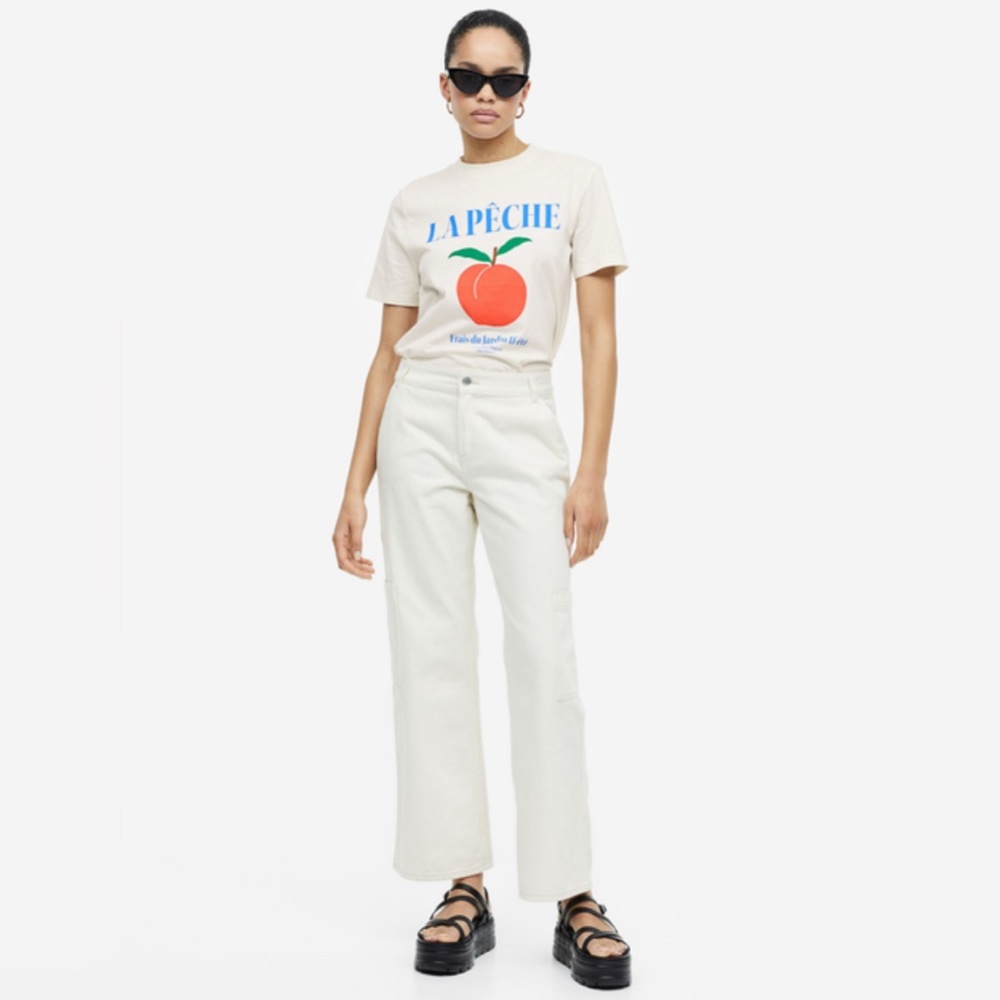 La Peche graphic tee - Picture 9 of 9